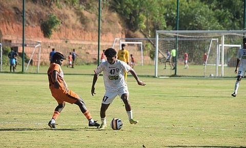Still from Reliance Foundation Development League