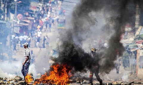 Protests engulfed at Mozambique (AP)
