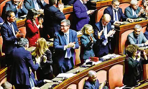 Reproductive Realities: Italy’s ban on global surrogacy policy play