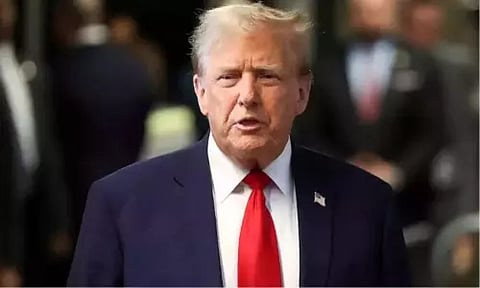 US President Donald Trump (File Image)