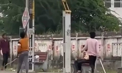 Minor, 2 youth create ruckus at Hindu College railway station in Chennai; held