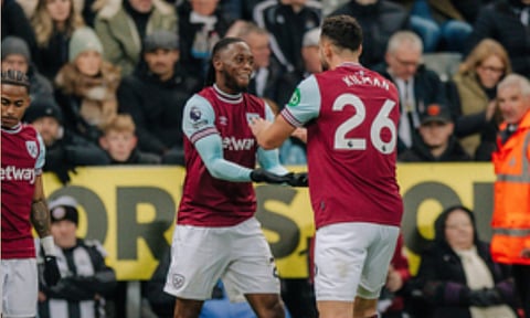 Players in action (IANS)