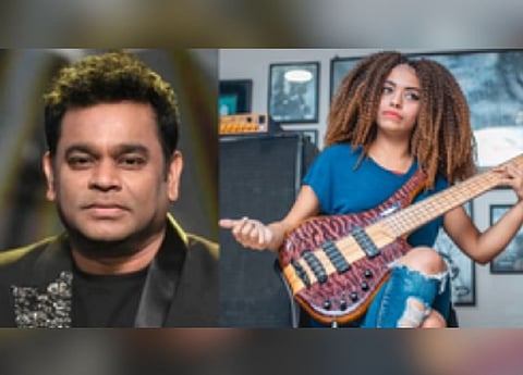 AR Rahman, Bassist Mohini Dey
