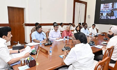 CM Stalin reviews precautionary measures in six delta districts of TN