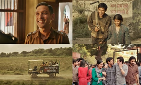 Stills from the film