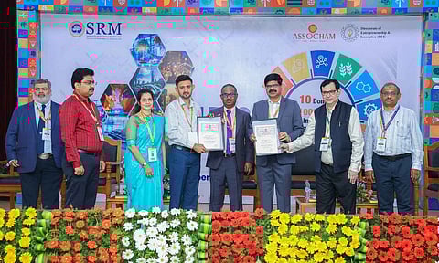  SRM IST hosted the inaugural Industrial Research and Innovation Summit (IRIS 2024)