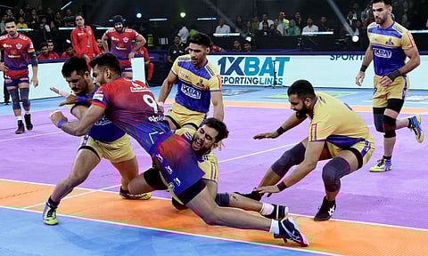 Tamil Thalaivas face-off against UP Yoddhas