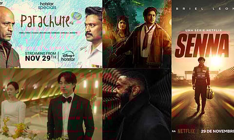 Posters of new OTT shows