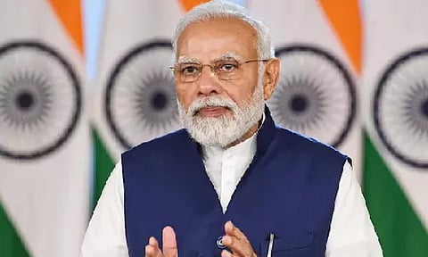 Prime Minister Narendra Modi 