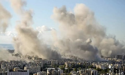 Visual from the spot (AP)