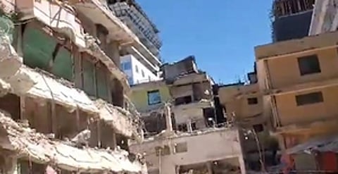 Tanzania's building collapse