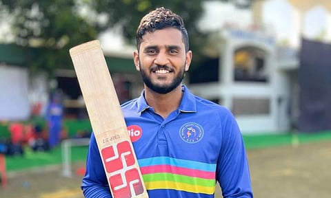 Gujarat player Urvil Patel (X)