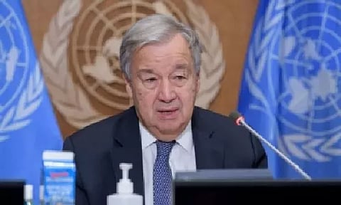 Antonio Guterres