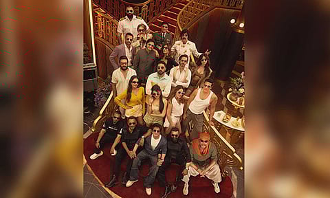 Housefull 5 cast (Instagram/@nadiadwalagrandson)