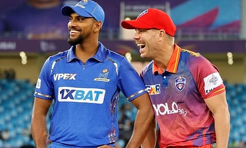 Nicholas Pooran and David Warner (X) 