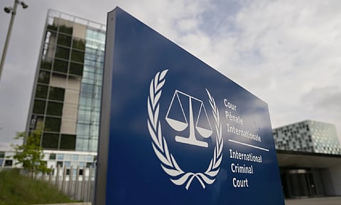The International Criminal Court (AP) 