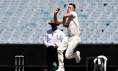 Uncapped all-rounder Beau Webster (X) 