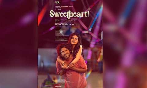 'Sweetheart' poster (X)