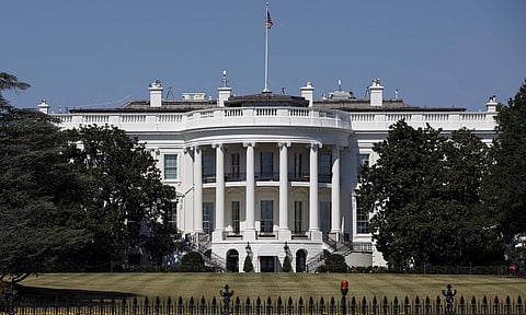 The White House (AP) 