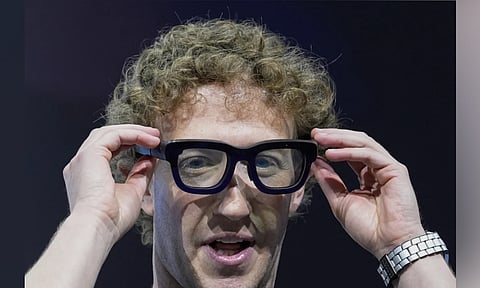  Mark Zuckerberg (AP)