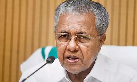 Kerala CM Pinarayi Vijayan 
