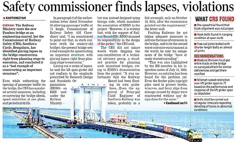 Clipping of the article published in DT Next Newspaper on November 28