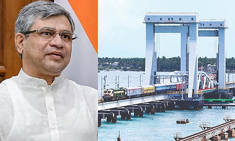 Railway Minister Ashwini Vaishnaw; New Pamban Bridge 