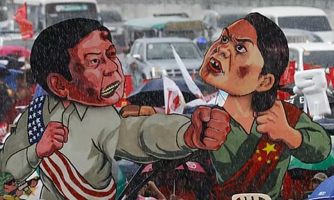 Feud between Marcos and Duterte families distracts from suffering of typhoon-hit Philippines Tom Smith