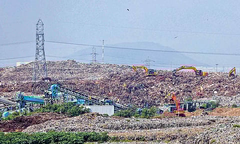 Perungudi dump area (Photo: Justin George) 