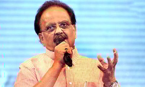 S P Balasubrahmanyam (ANI)