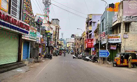 TN traders association strike