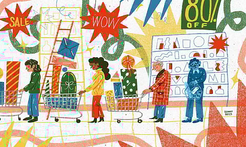 Black Friday used to be fun, now folks would rather sleep in