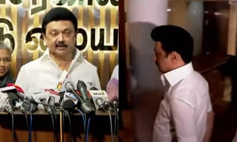 Chief Minister MK Stalin