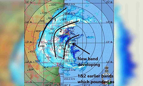 Weather prediction map (X)