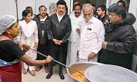 CM Stalin orders to provide free food in Amma Canteens