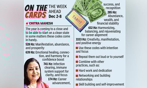 Tarot: Unlocking divine messages; spiritual significance of angel numbers revealed