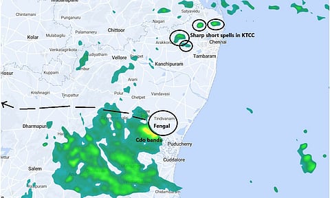 Cyclone Fengal (X/ @praddy06)