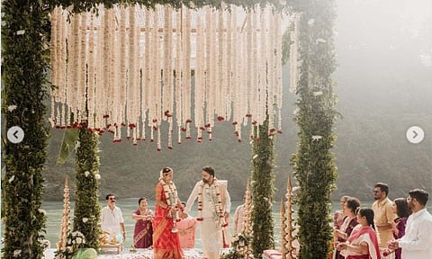 Actor Ramya Pandian's Rishikesh wedding pics turn spotlight on dreamy locale