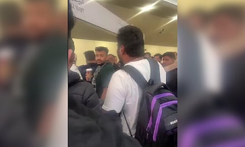 Screengrab from the video (Photo: X-@Daanish_Anand)