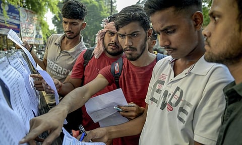 These Exams Mean Everything in India. Thieves See a Gold Mine