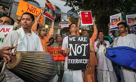 Visuals from the spot (PTI) 