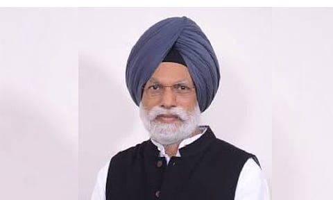 Congress MP Amar Singh 