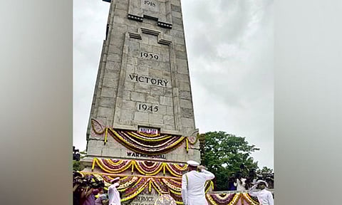 War Memorial Chennai (Photo/ANI)