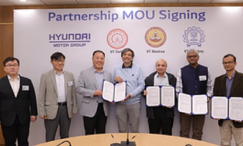 Hyundai Motor Group joins IITs to boost EV research 