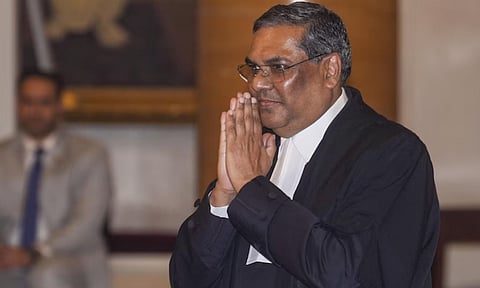Chief Justice of India Sanjiv Khanna (PTI)