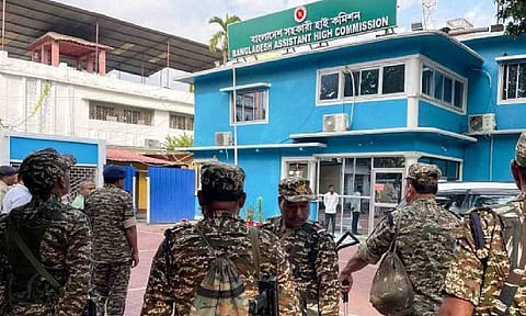 Bangladesh Assistant High Commission in Agartala (ANI)