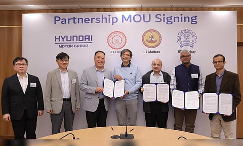 HMG signs MOU with IIT for cooperative research on Battery Electrification Technology