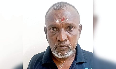 The accused identified as Palani