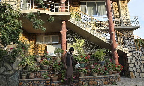 Thanks to peace, two unexpected words are echoing across Afghanistan’s capital: Luxury housing