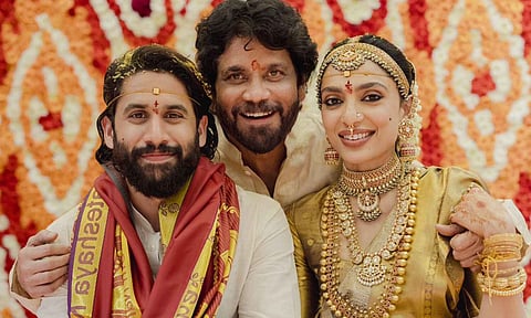 Pic from the wedding (Image/X)